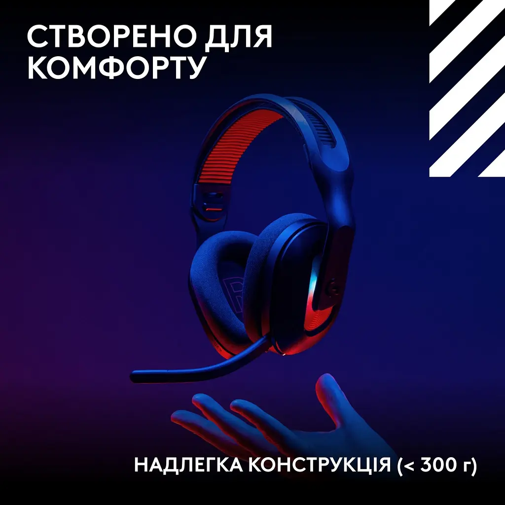 Ігрові навушники Logitech G Astro A20 X Black (939-002247) [158083] - фото 7