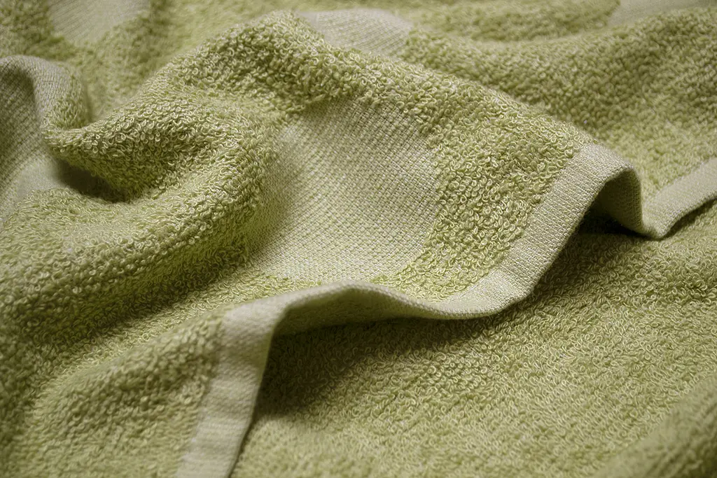 Рушник Sarah Anderson - Plaj Polka yesil 70x140 - фото 3