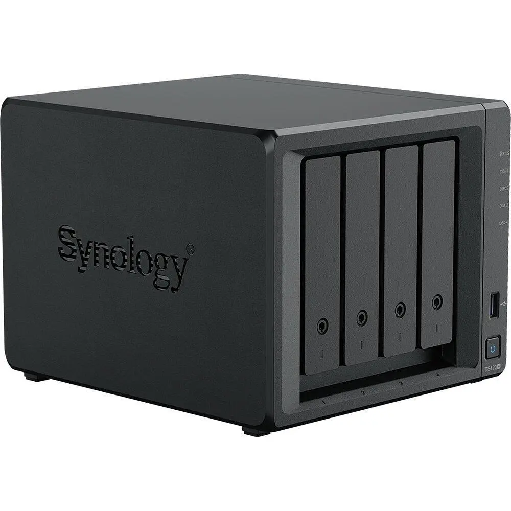 Мережеве сховище Synology DS423 - фото 3