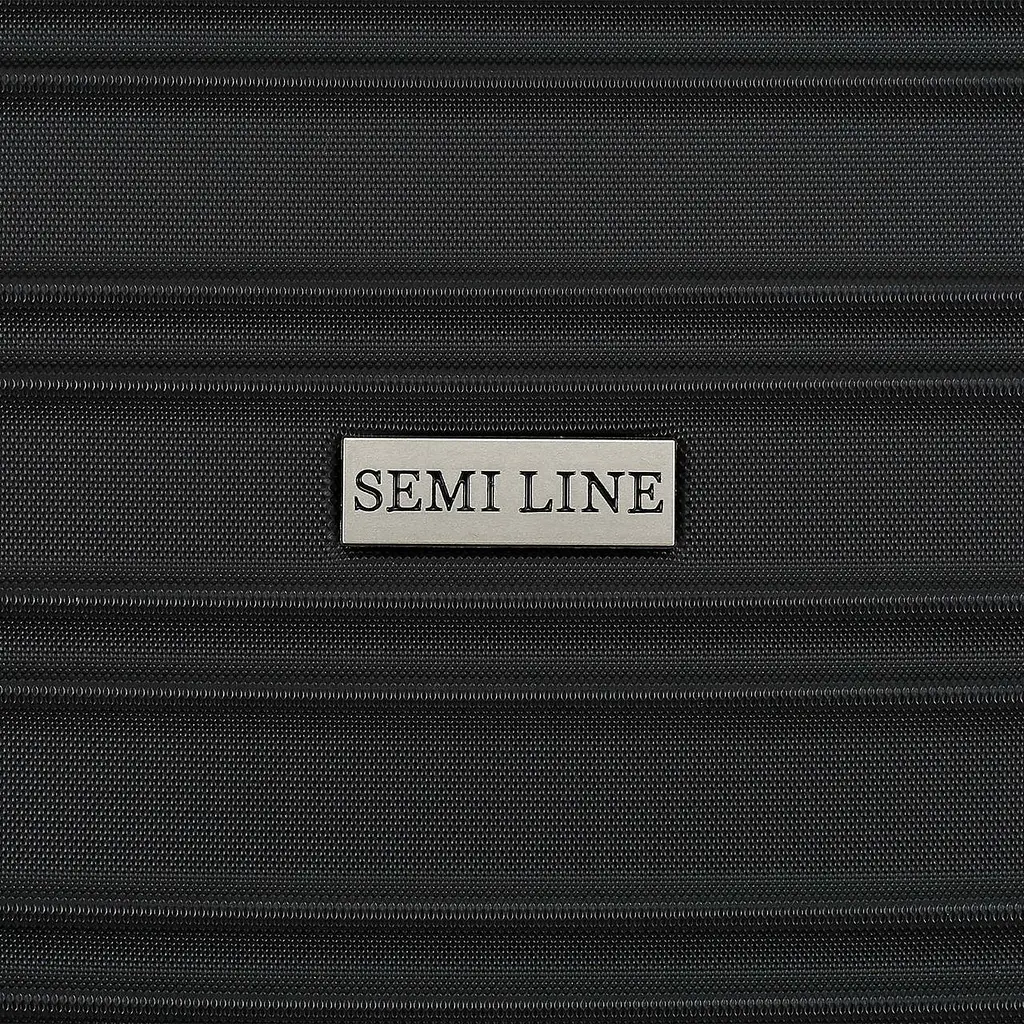 Чемодан Semi Line 28" L Black (T5953-3) - фото 9