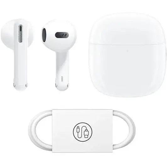 Наушники Baseus Bowie WX5 True Wireless Earphones A00051000213-00 беспроводные белые - фото 6