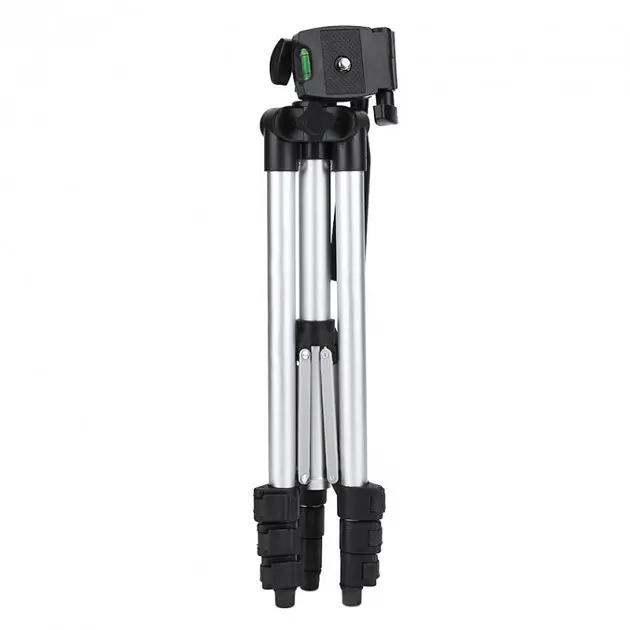 Штатив телескопічний для телефону/фотоапарата Tripod 3110 Black 105 см - фото 3
