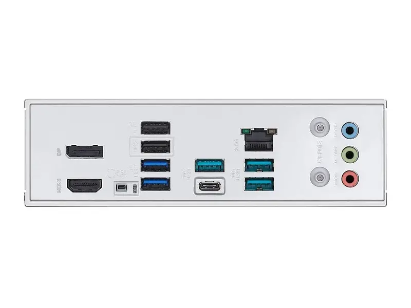 Материнская плата Asus B850 MAX GAMING WIFI W White - фото 3
