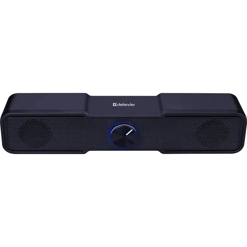 Акустична система 1.0 Defender Саундбар Z12 6Вт, USB, чорна (65312) - фото 4