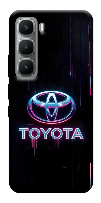TPU чохол Demsky Neon motion для Infinix Hot 60 Pro+