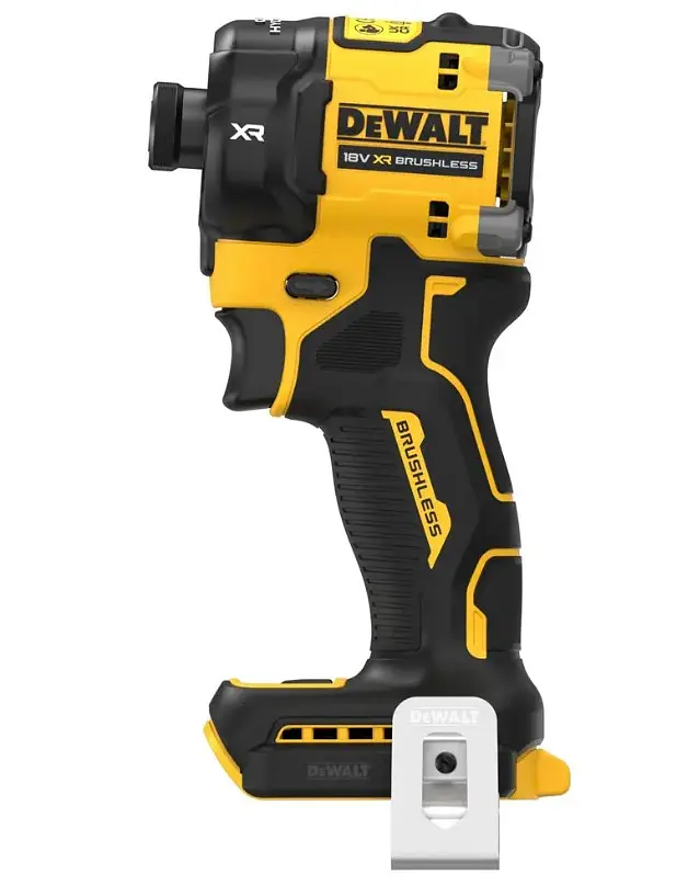 Шурупокрут ударний гідравлічний акумуляторний DeWalt безщітковий без АКБ та ЗП (DCF870N) - фото 2