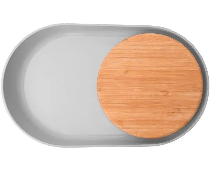 Таця овальна Berghoff Leo, з дошкою для нарізування (00000020637) - фото 3