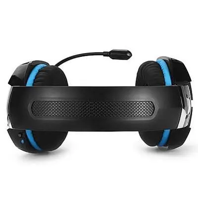 Навушники Real-El GDX-7500 Black/Blue (EL124100015) - фото 3