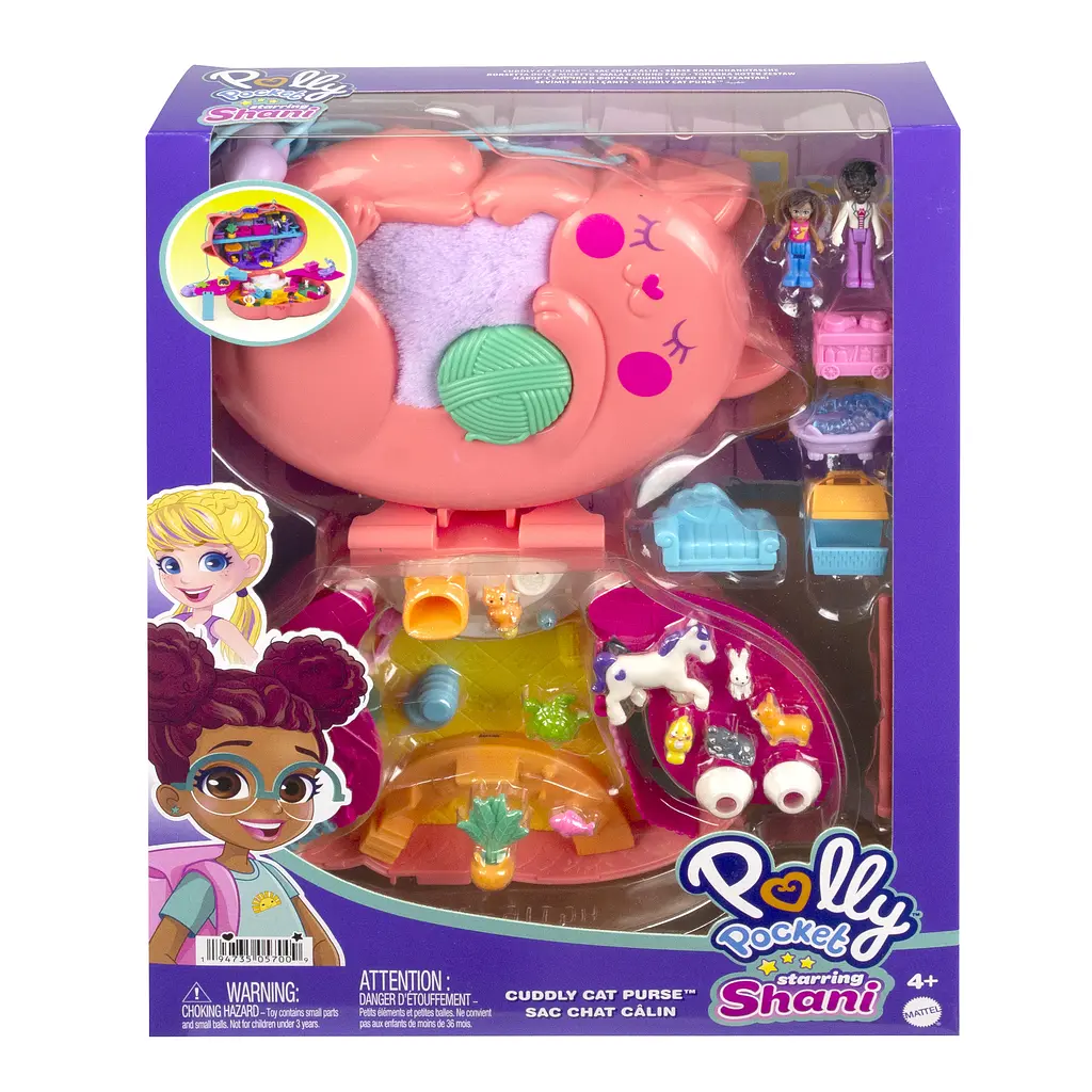 Ігровий набір Polly Pocket Дивовижний світ в асортименті (GKJ63) - фото 4