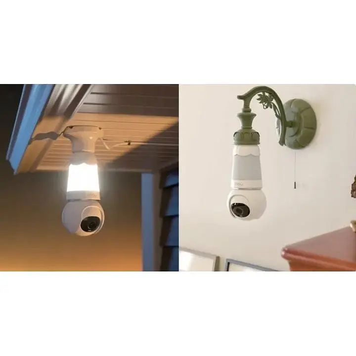 IP-камера IMOU Bulb Cam 5MP (IPC-S6DP-5M0WEB-E27) - фото 2