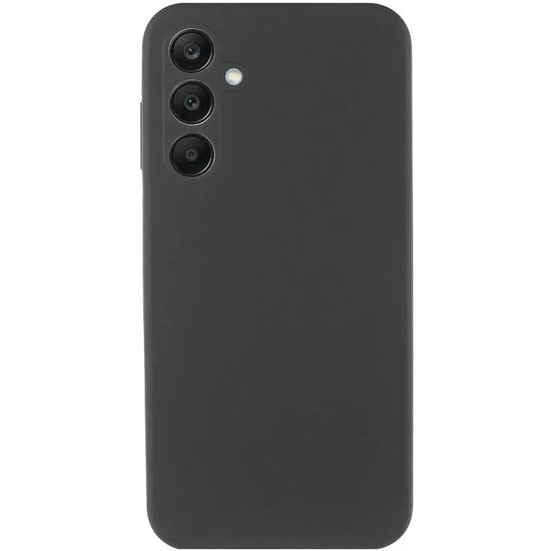 Чохол TPU GETMAN Liquid Silk Full Camera для Samsung Galaxy S26+ Чорний / Black - фото 2