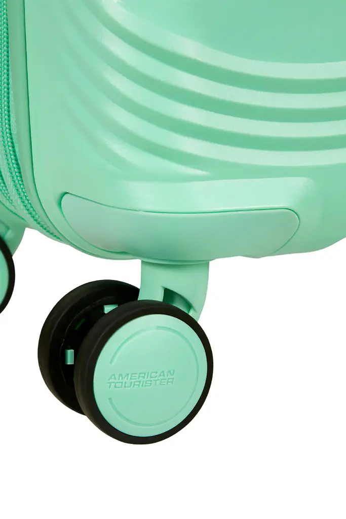 Валіза 55 См American Tourister MICKEY MAGIC MICKEY JELLY MINT 55x40x20(23) 66C*14001 - фото 4