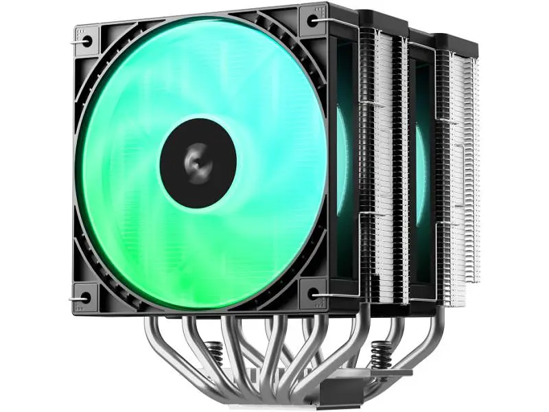Повітряне охолодження Deepcool AG620 G2 BK ARGB (R-AG620-BKAMMG2-G) - фото 7