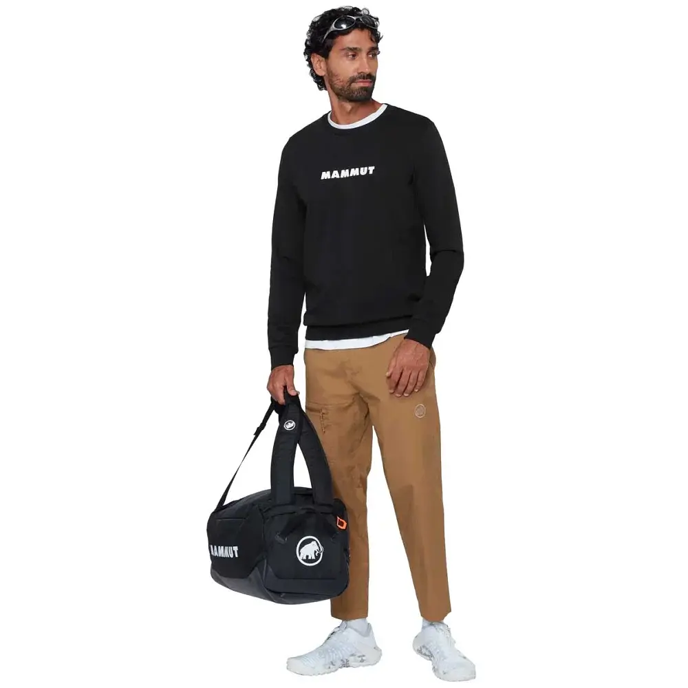 Світшот Mammut Core ML Crew Neck Logo M L black - фото 5