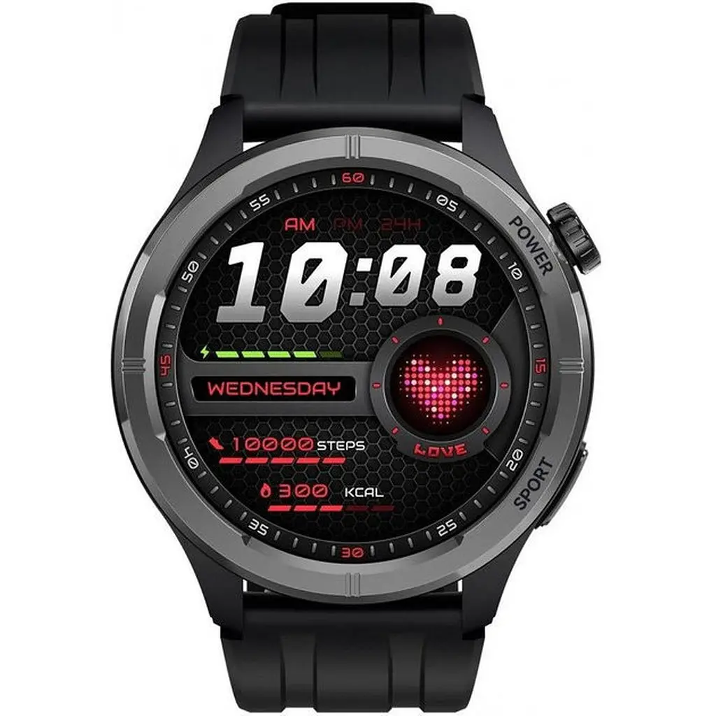 Смарт часы Xiaomi Haylou Solar Neo (LS21) черные - фото 4