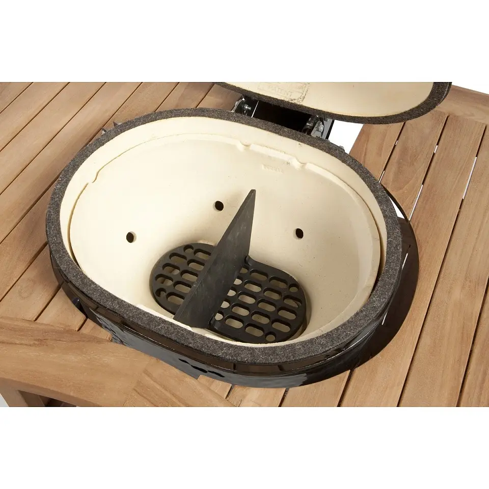 Чугунный разделитель угля для гриля Primo Oval XL (PG00334) - фото 3