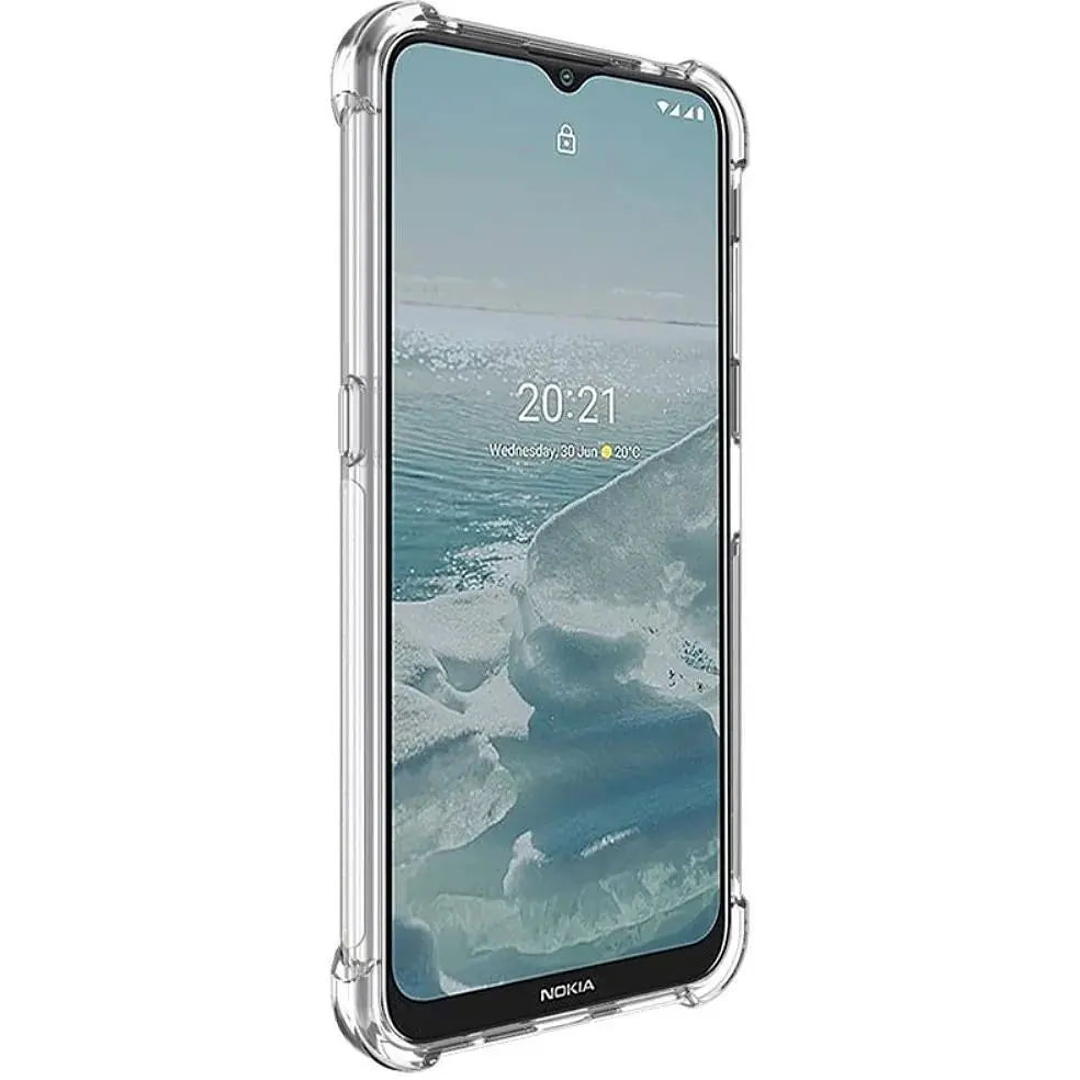 Панель BeCover Anti-Shock для Nokia C21 Plus Clear (707571) - фото 4
