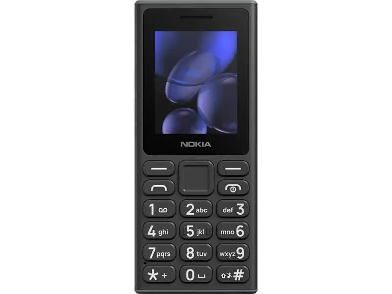 Мобільний телефон Nokia 105 2026 DS Black - фото 2