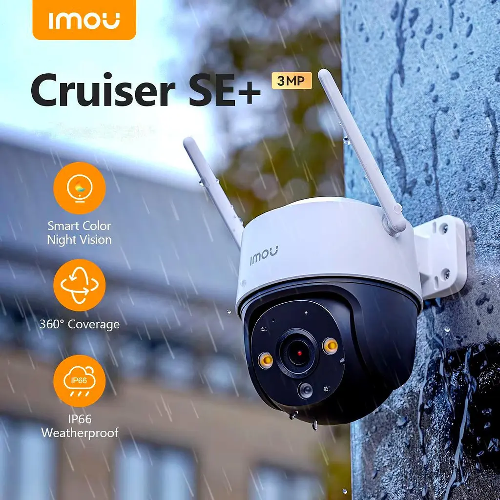 WiFi камера відеонагляду IMOU Cruiser SE Plus 3MP - фото 3