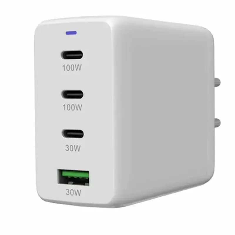 Зарядний пристрій Canyon CU100ACC GaN 100W 3xPD 1xQC EU White (CNS-CUW100ACC) - фото 4