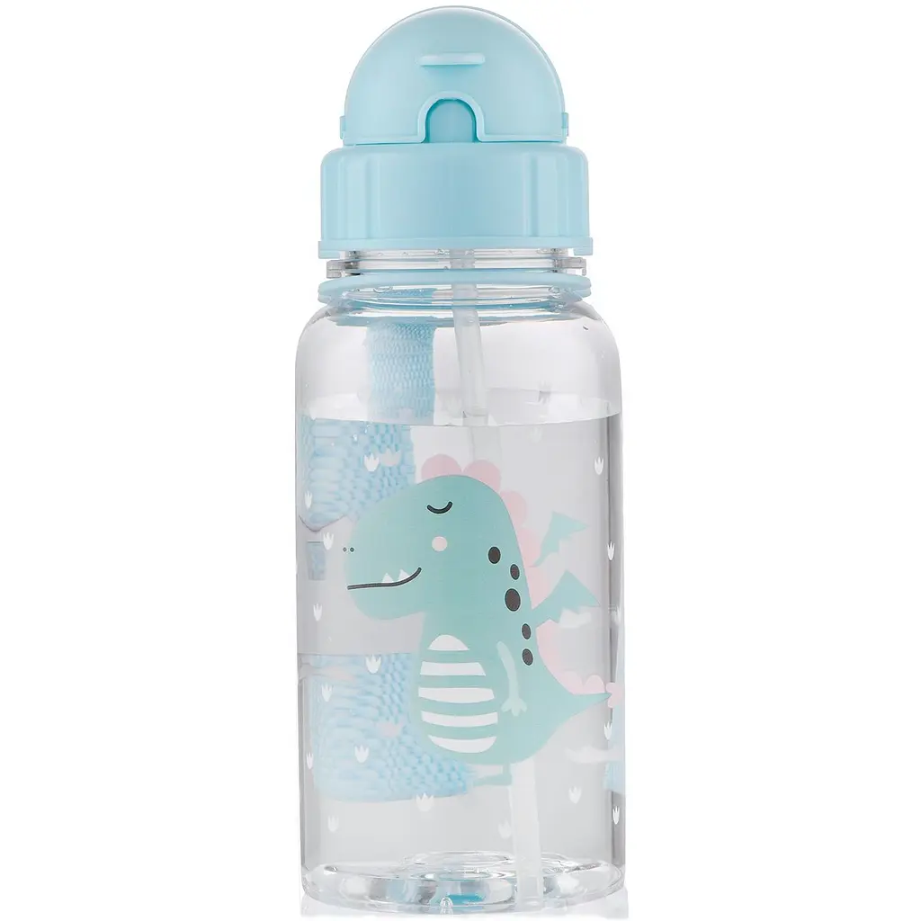 Бутылка для воды детская Ardesto Dino 500 мл зеленая (AR2252PE) - фото 2