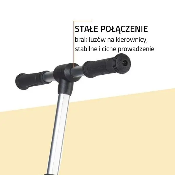 Самокат Hudora Bigwheel 215 Beige (14127) - фото 2