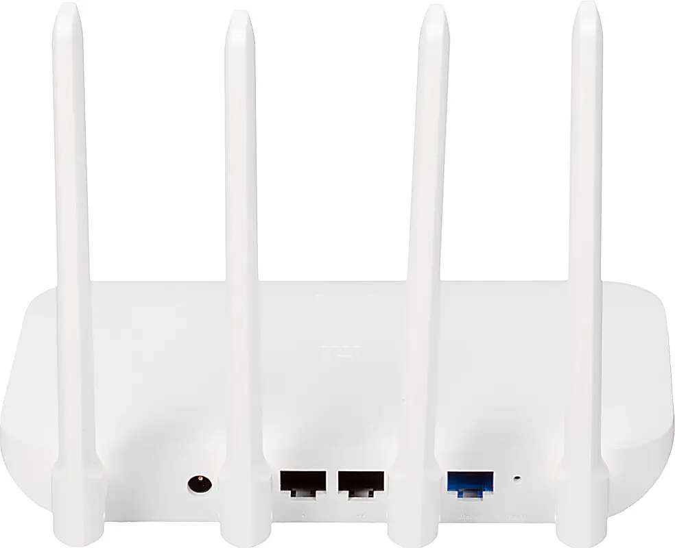 Маршрутизатор Xiaomi Mi WiFi Router 4C white (DVB4231GL) (Global Version) - фото 4
