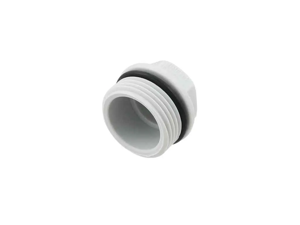 Заглушка RAFTEC 1" різьбова PPR, РЗ, RP03 - фото 2