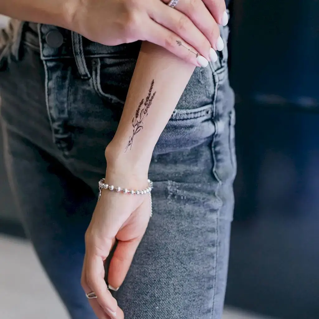 Набір тату Ніжні міні-тату Tattooshka L-28 (5805800012919) shop (5805800012919) - фото 2