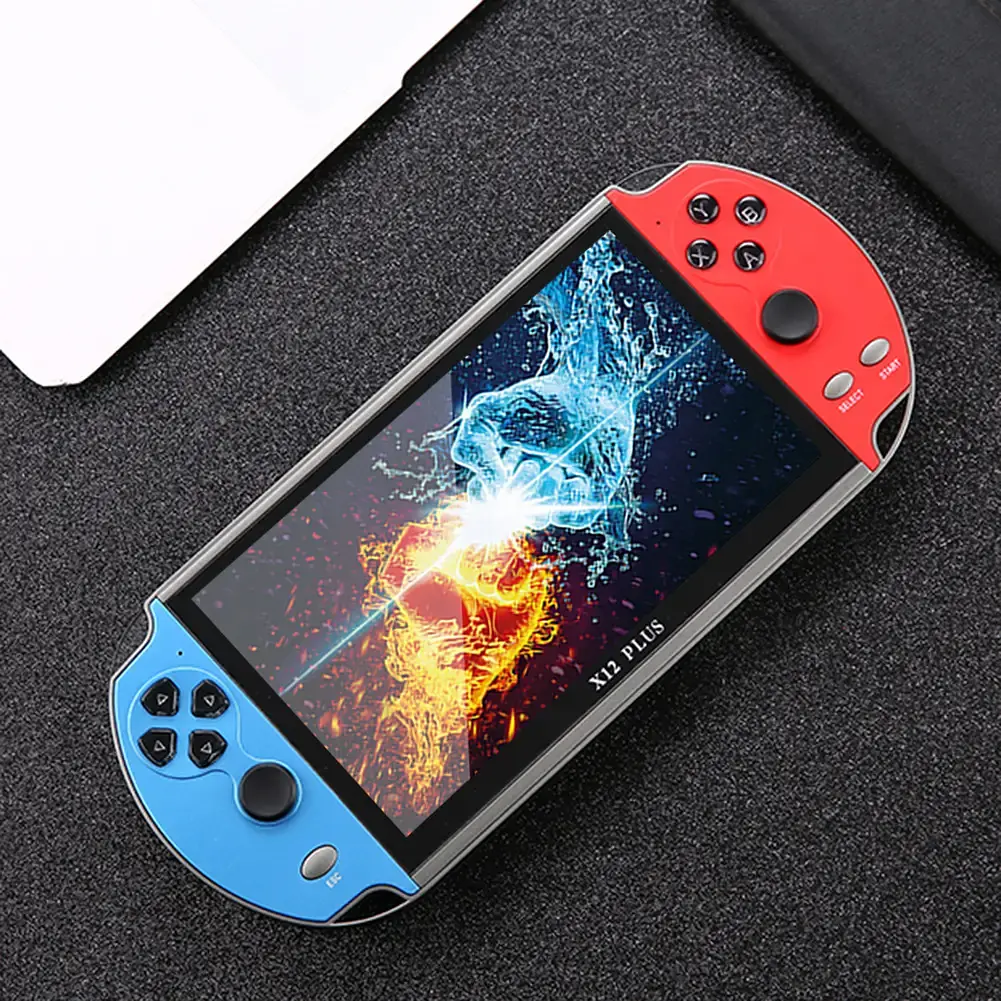 Приставка портативна ігрова консоль Puls PSP X-7-Camera 20000 ігор 8gb-5.1" - фото 5