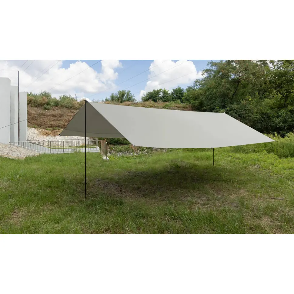 Тент Skif Outdoor Shield, 600x400 cm, сірий - фото 5