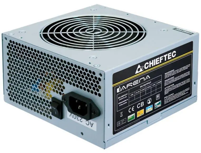 Блок живлення Chieftec iArena 400W (GPA-400S8) Silver