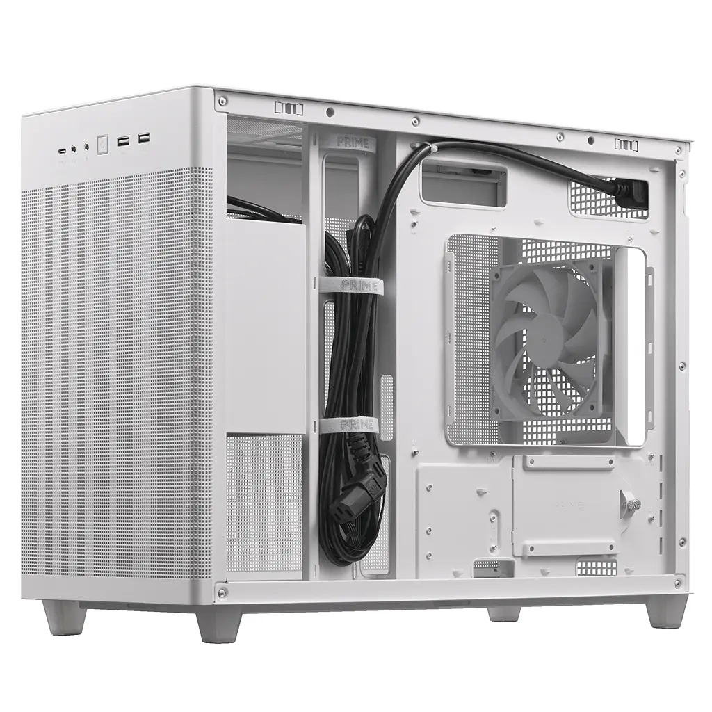 Корпус Asus Prime AP201 White без БЖ (90DC00G3-B39000) - фото 9