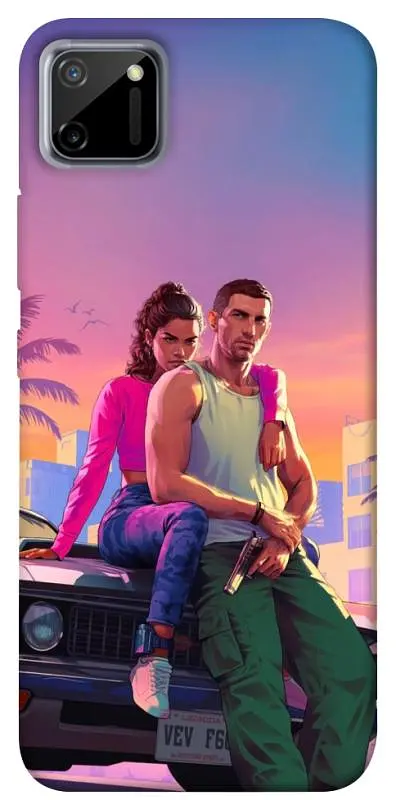 TPU чохол Demsky GTA VI Heroes для Realme C11