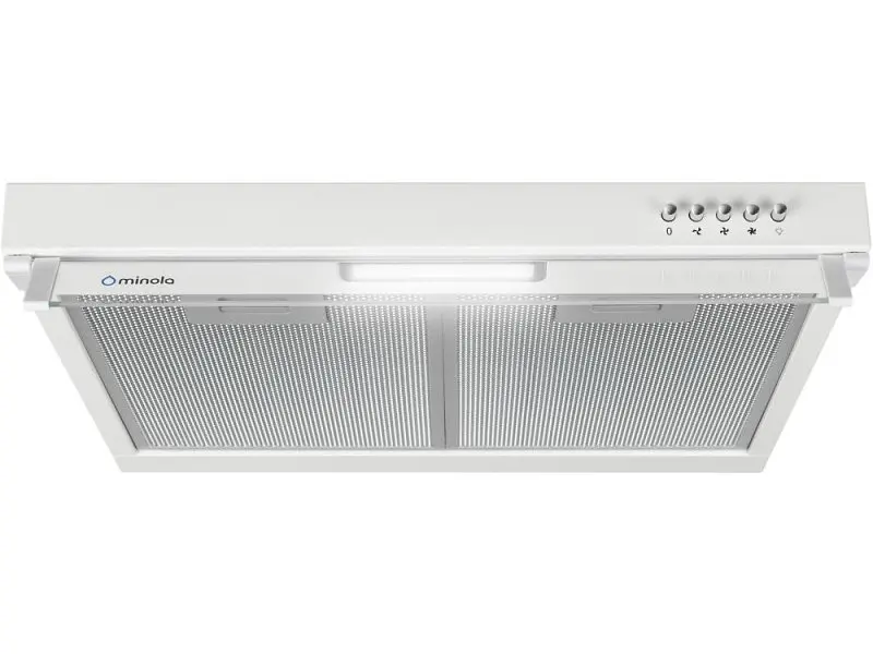 Витяжка пласка Minola HPL 522 WH