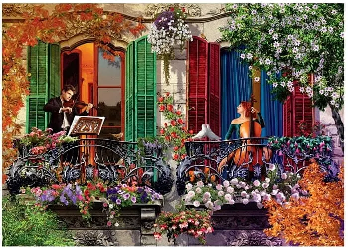 Пазл Anatolian Дует 1500 ел. (4573) - фото 2