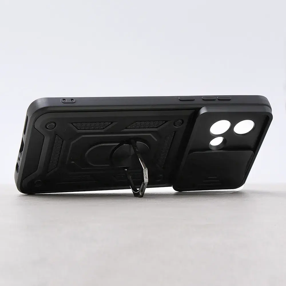 Панель BeCover Military для Motorola Moto G84 Black (710675) - фото 3