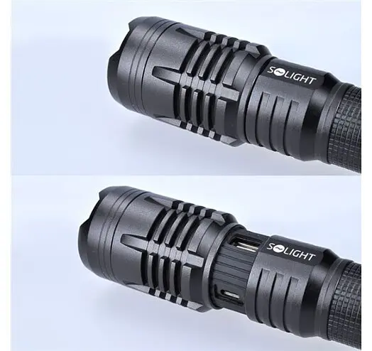 Фонарь WN37 Solight LED 1400lm power bank на 2800mAh зарядка USB - фото 5