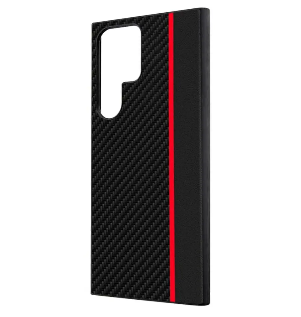 Чохол накладка Primolux CFC для Samsung Galaxy S23 Ultra (SMS918) Black&Red - фото 4