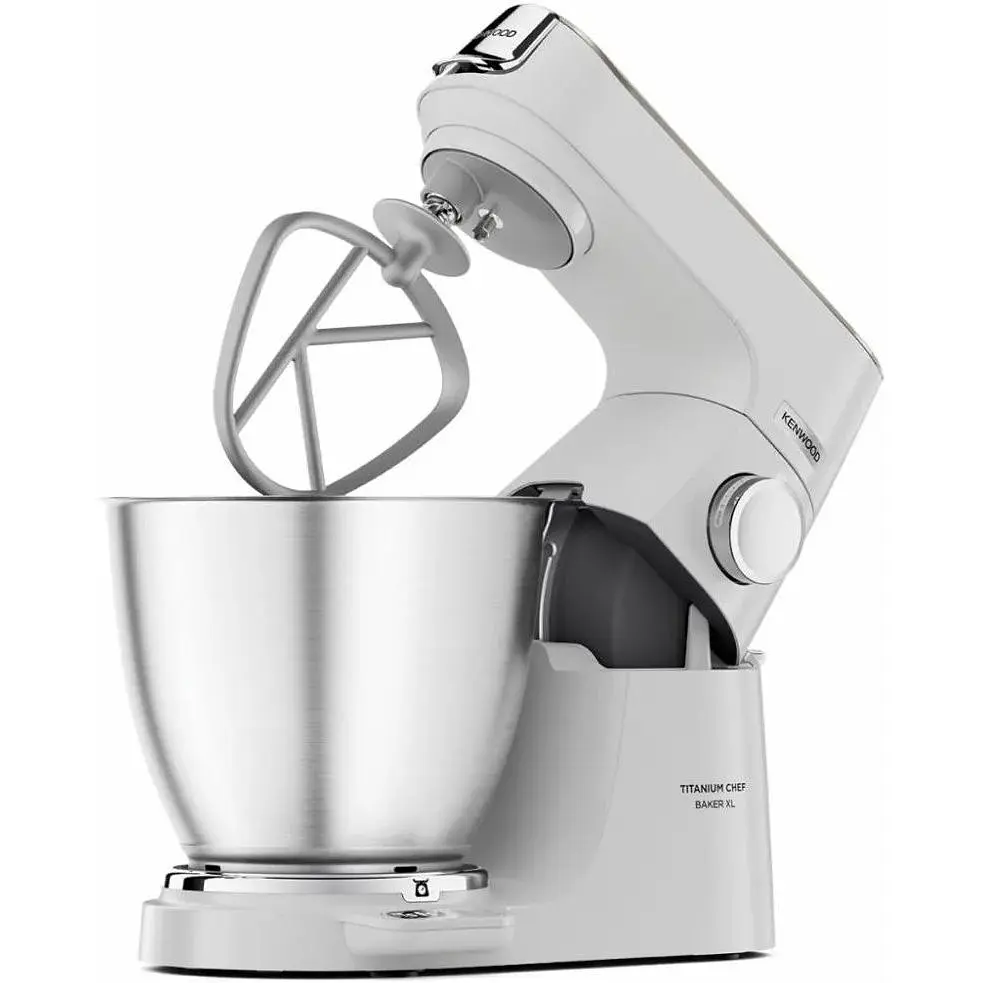 Кухонная машина Kenwood Titanium Chef Baker White XL KVL65.001WH - фото 2