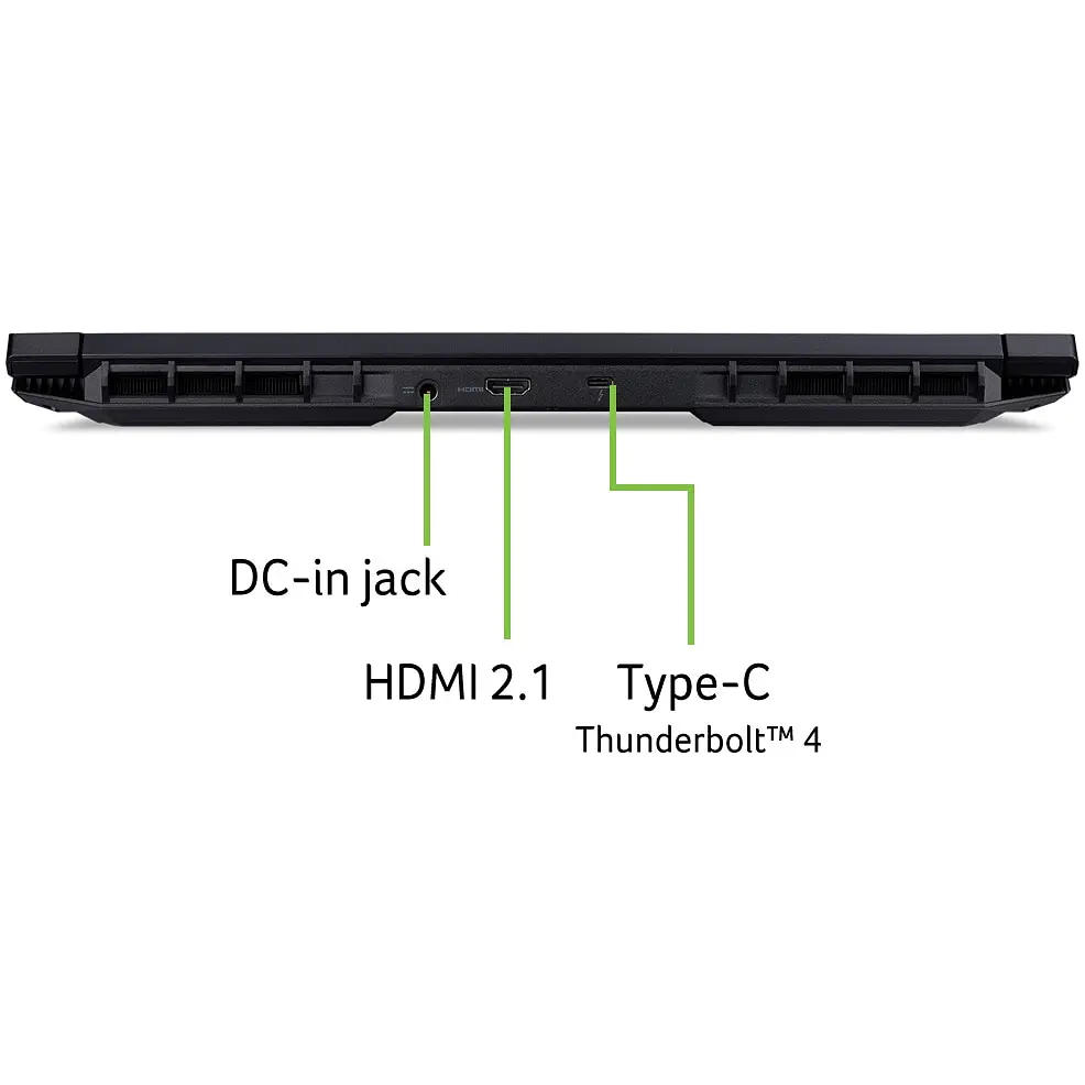 Ноутбук Игровой Acer Nitro V 16 ANV16-71 i5-14450HX la 48GHz,16'',IPS,16GB DDR5,512GB,RTX 4050 6GB,No - фото 14