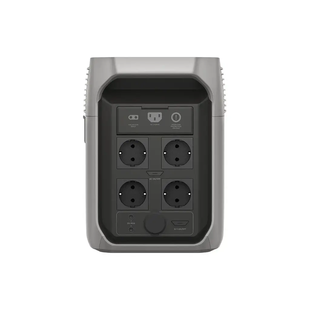 Зарядна станція EcoFlow DELTA 3 1500 (1536 Вт·год) - фото 2