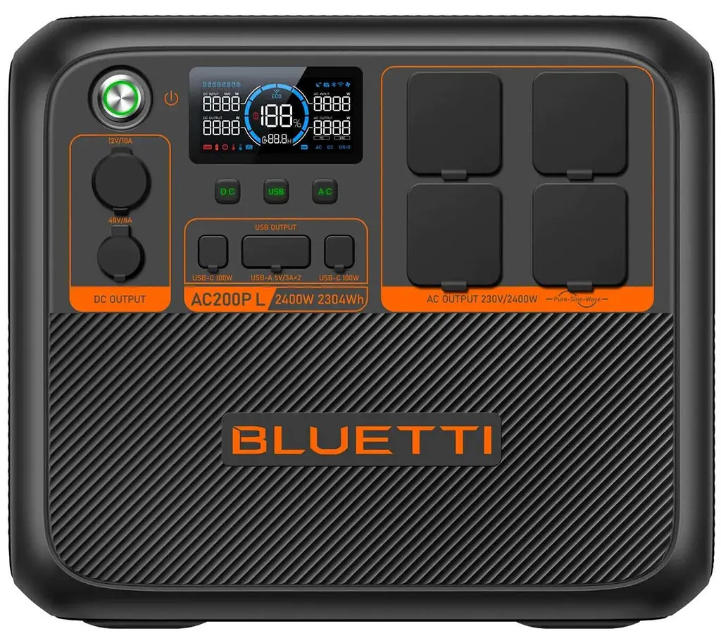 Зарядная станция BLUETTI AC200PL / 2400 Вт / 2304 Вт/ч / LiFePO4 (AC200PL 2400W) UA - фото 3