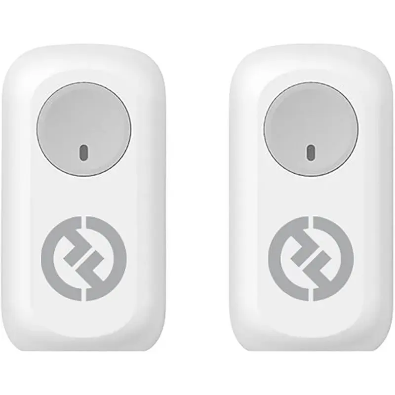 Мікрофонна радіосистема Hollyland LARK A1 Combo 2TX + RX/Lightning + RX/USB-C Ivory White [164070] - фото 4