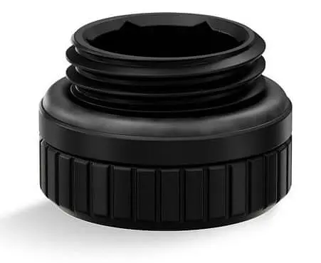 Фітінг EKWB EK-Quantum Torque Micro HDC 12 - Black - фото 2