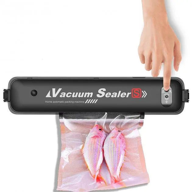 Побутовий вакууматор Vacuum Sealer ZKFK-001 Вакуумний пакувальник продуктів - фото 3