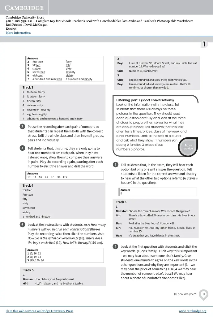 Complete Key for Schools Student Pack (SB w/o answers with Online Practice and WB w/o answers) - фото 3