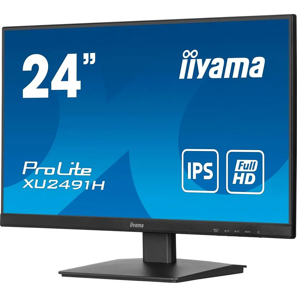 Монітор 23.8" Iiyama XU2491H-B1 FHD IPS 100Hz (XU2491H-B1) - фото 2