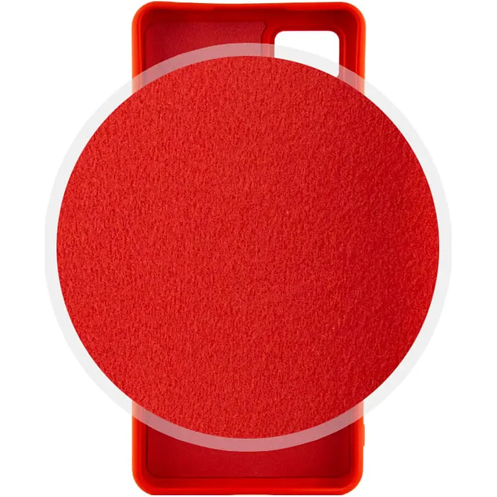 Чохол Silicone Cover Full Camera для Xiaomi Redmi Note 11 Pro 4G/5G 12 Pro 4G Red [87877] - фото 3