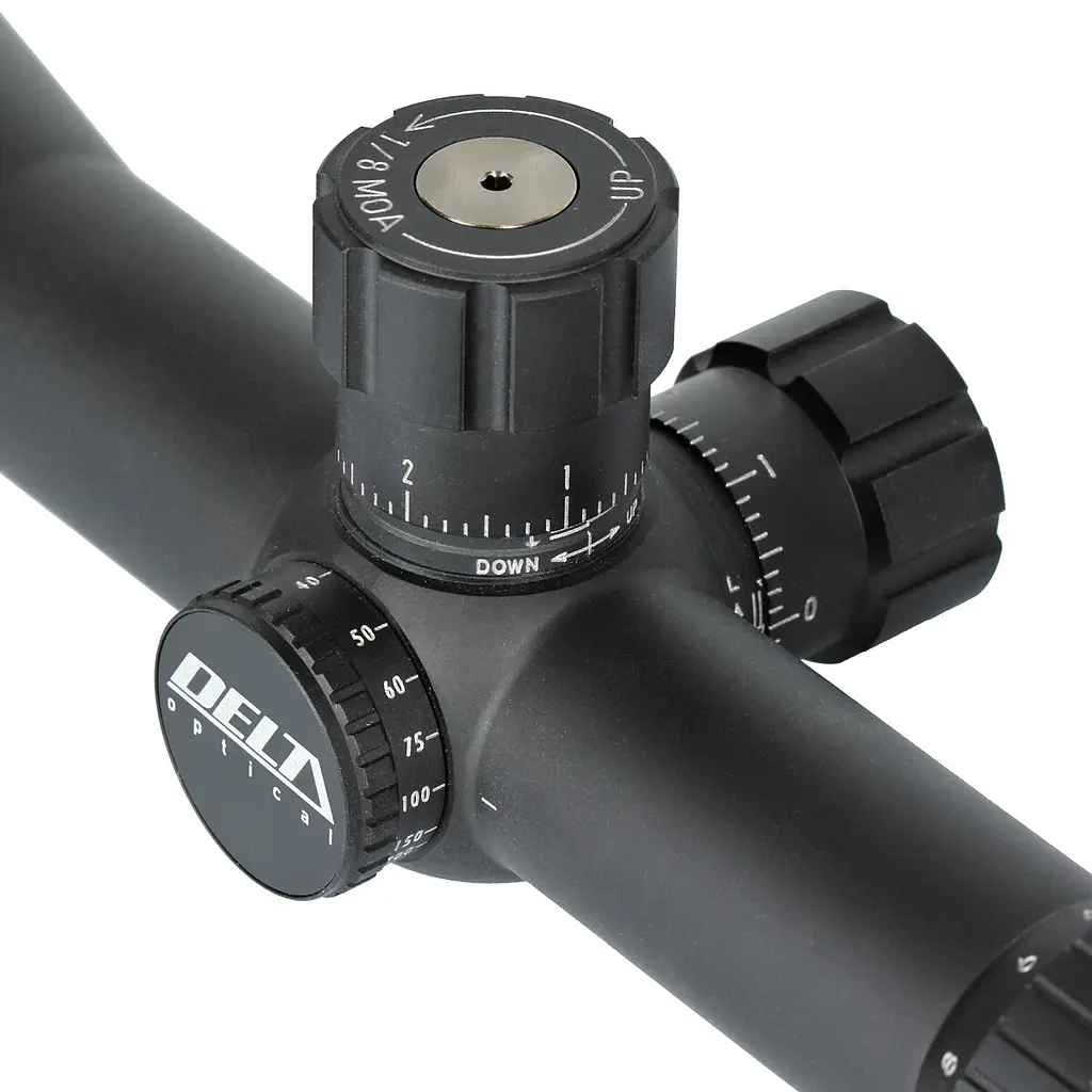 Приціл оптичний Delta DO Titanium 4.5-30x50 MCZ II illum. 30mm - фото 7